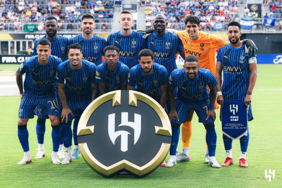 🚨🚨🚨🚨🚨🚨🚨🚨🚨🚨🚨 عاجل: 

تغادر بعثة الهلال إلى أورلاندو مساء اليوم استعدادًا لمواجهة مانشستر سيتي 💙

<a href="/a_alhanyan/">عبدالله الحنيان</a>