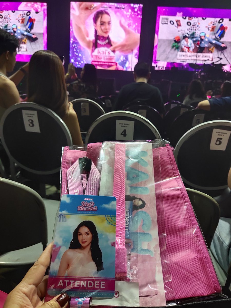 Kai's The Limit #KaishaAlbumLaunch