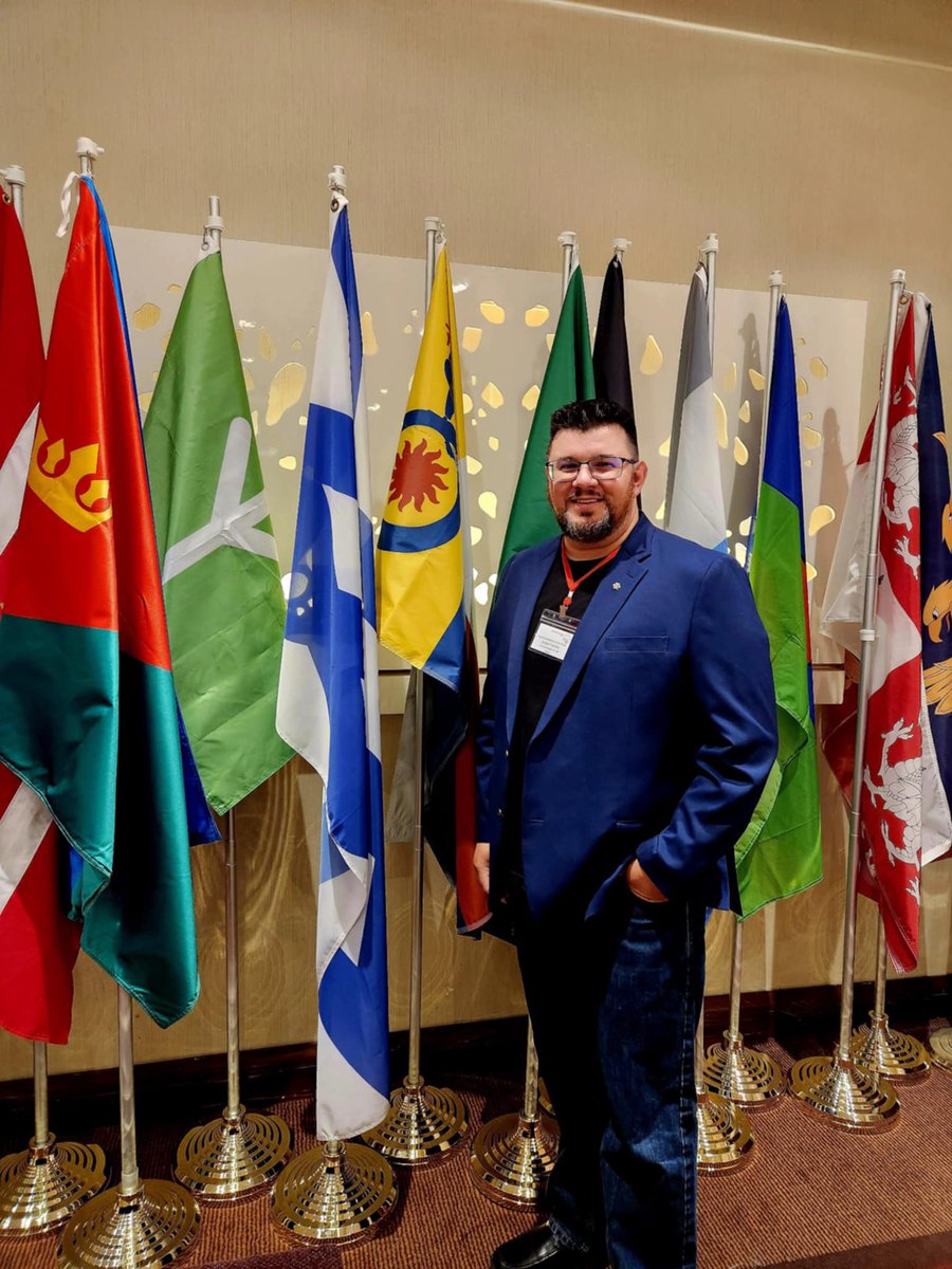 Dracul is pleased to be at MicroCon 2025 in Montreal! Representing us this year is Grand Chamberlain Jordan Farmer! #micronation #micronations #micronationalism #canada #microcon