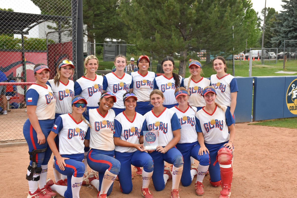 TC Fastpitch (@tcsfastpitch) on Twitter photo They laid down an impressive run to the P5 Patriot Games championship game. Huge congrats to the 18U runner-ups Texas Glory!!
<a href="/TexasGlory/">Texas Glory</a>
#triplecrownsports #tcfastpitch #acesfastpitch #champions #P5PatriotGames They laid down an impressive run to the P5 Patriot Games championship game. Huge congrats to the 18U runner-ups Texas Glory!!
<a href="/TexasGlory/">Texas Glory</a>
#triplecrownsports #tcfastpitch #acesfastpitch #champions #P5PatriotGames