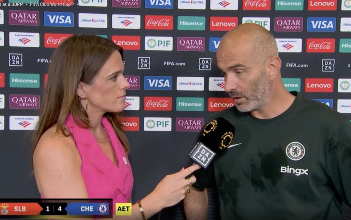 🚨⚠️ Enzo Maresca: “It’s not football to suspend a game for two hours. It’s not acceptable”.