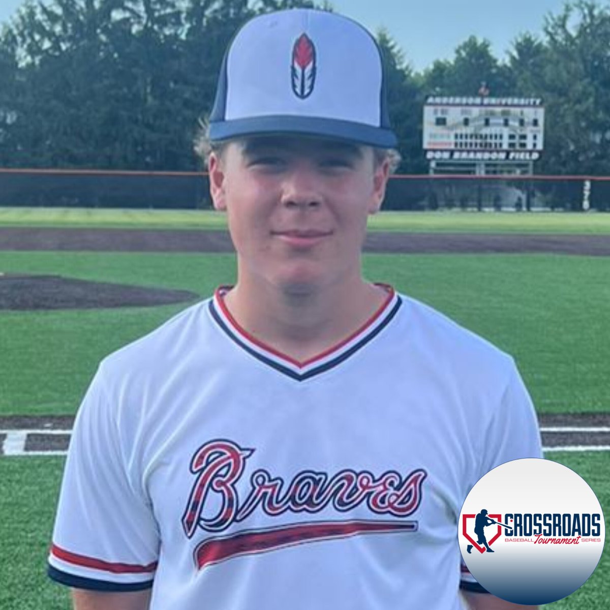 Crossroads Baseball Series (@xroads_baseball) on Twitter photo βΎπ· πππΌπππ ππ πππ ππΌππ π·βΎ
Oliver Goodman | 2027 | 3B/P | Greenwood Christian Academy (IN) <a href="/GCA_VarBaseball/">GCA Varsity Baseball</a>
Puts down multiple SAC bunts, a BB, and an RBI in the W for <a href="/indiana_braves/">Indiana Braves</a> Hamblin.
#HoosierOpen βΎπ· πππΌπππ ππ πππ ππΌππ π·βΎ
Oliver Goodman | 2027 | 3B/P | Greenwood Christian Academy (IN) <a href="/GCA_VarBaseball/">GCA Varsity Baseball</a>
Puts down multiple SAC bunts, a BB, and an RBI in the W for <a href="/indiana_braves/">Indiana Braves</a> Hamblin.
#HoosierOpen
