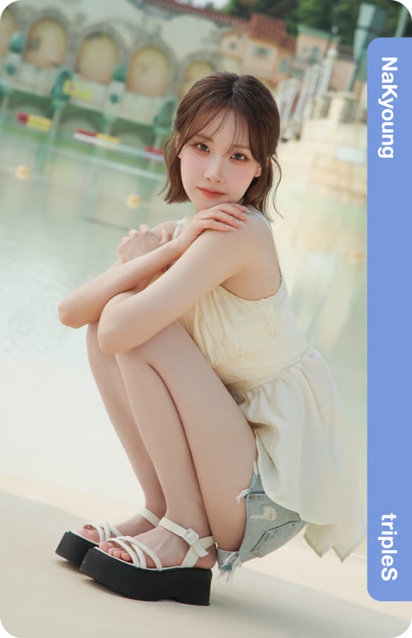 NaKyoung — 250203 tripleS NaKyoung & SeoYeon at [tripleS Come