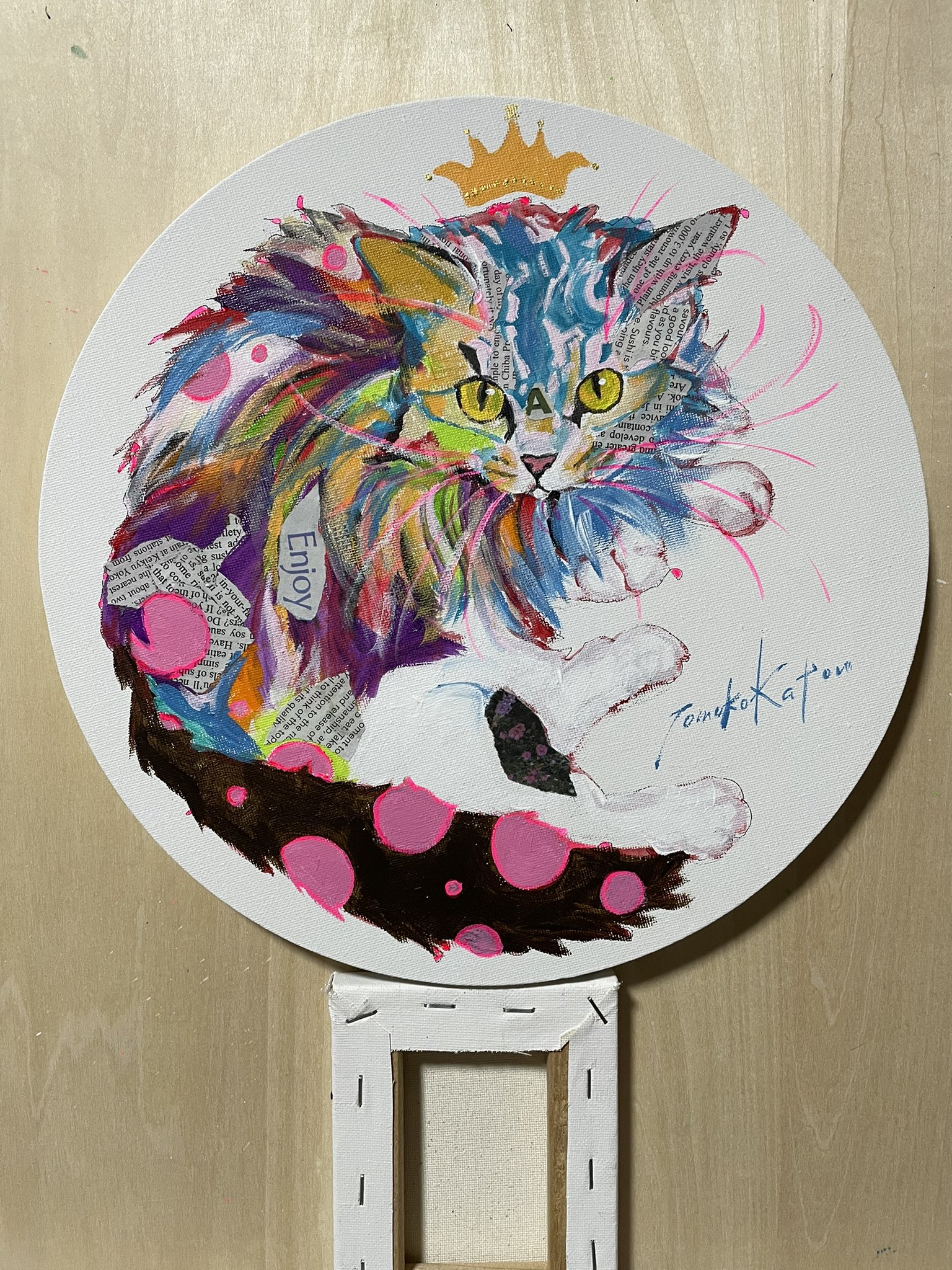 加藤智子 絵描き (@rakukiki) / X