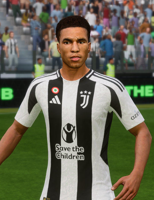 Renato Veiga and Alberto Costa (Juventus) EAFC24,25      
** Need face request, inbox me or comment on my post                                   
All faces: buymeacoffee.com/hrfacemaker/ex…
You can become a member for only 6$ per month. You can get faces from FIFA22,23 and FC 24,25