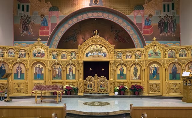 AlexWestchester's tweet image. SundayBest (Apolytikion of Apostles Peter and Paul, Fourth Tone): First in prominence among the Apostles, and teachers to the Universe, intercede to the Master of all for peace in the world, and for our souls great mercy.