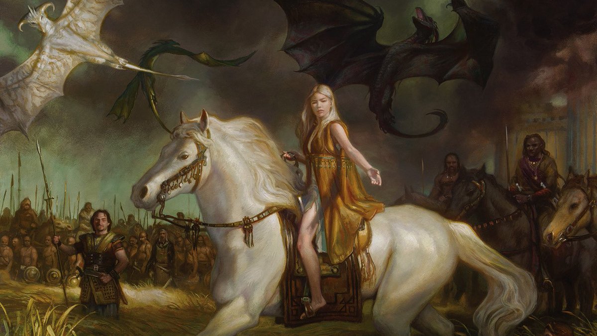 booknerys's tweet image. Hello! This account is dedicated to book Daenerys Targaryen — analysis, character exploration, and discussions from the A Song of Ice and Fire series.