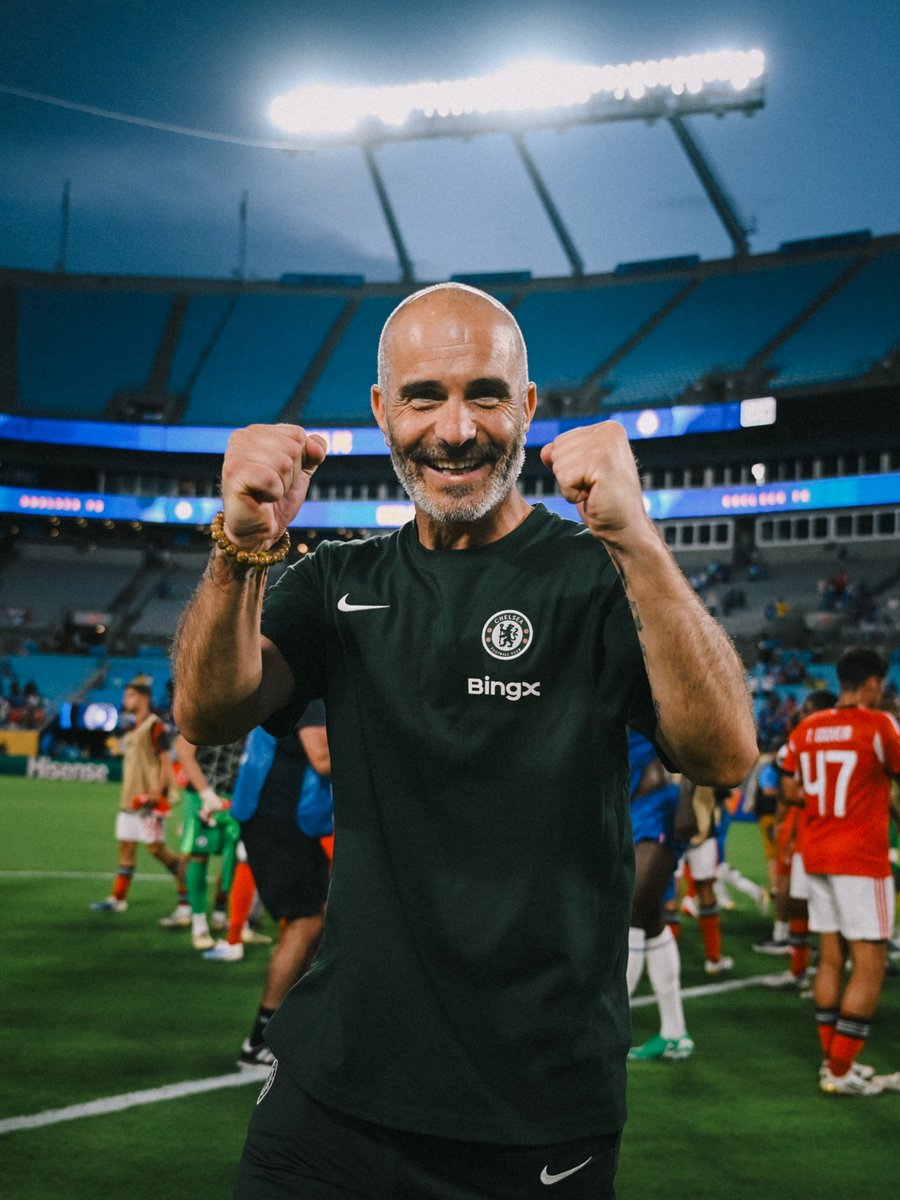 Onto the quarter-finals. 👊