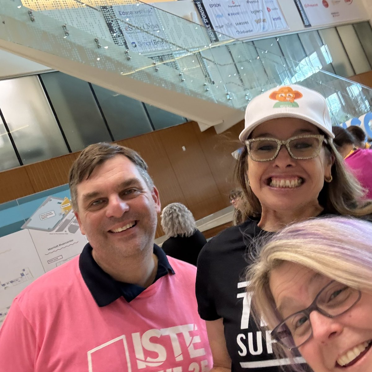 Stormy Daniels | #ChangeMaker | EdTechPurpose (@msdanielsstormy) on Twitter photo 🚀 Joining forces once again!!! So great to connect the <a href="/tech_purpose/">PurposeEdTech</a> #ClassroomsConnected warriors in person…. Watch out Texas, we are here!!! <a href="/ISTEofficial/">ISTE</a> 
See you tomorrow at The Global Playground and also come add your story to the global ‘It’s our Story, Let’s Tell it” 🚀 Joining forces once again!!! So great to connect the <a href="/tech_purpose/">PurposeEdTech</a> #ClassroomsConnected warriors in person…. Watch out Texas, we are here!!! <a href="/ISTEofficial/">ISTE</a> 
See you tomorrow at The Global Playground and also come add your story to the global ‘It’s our Story, Let’s Tell it”