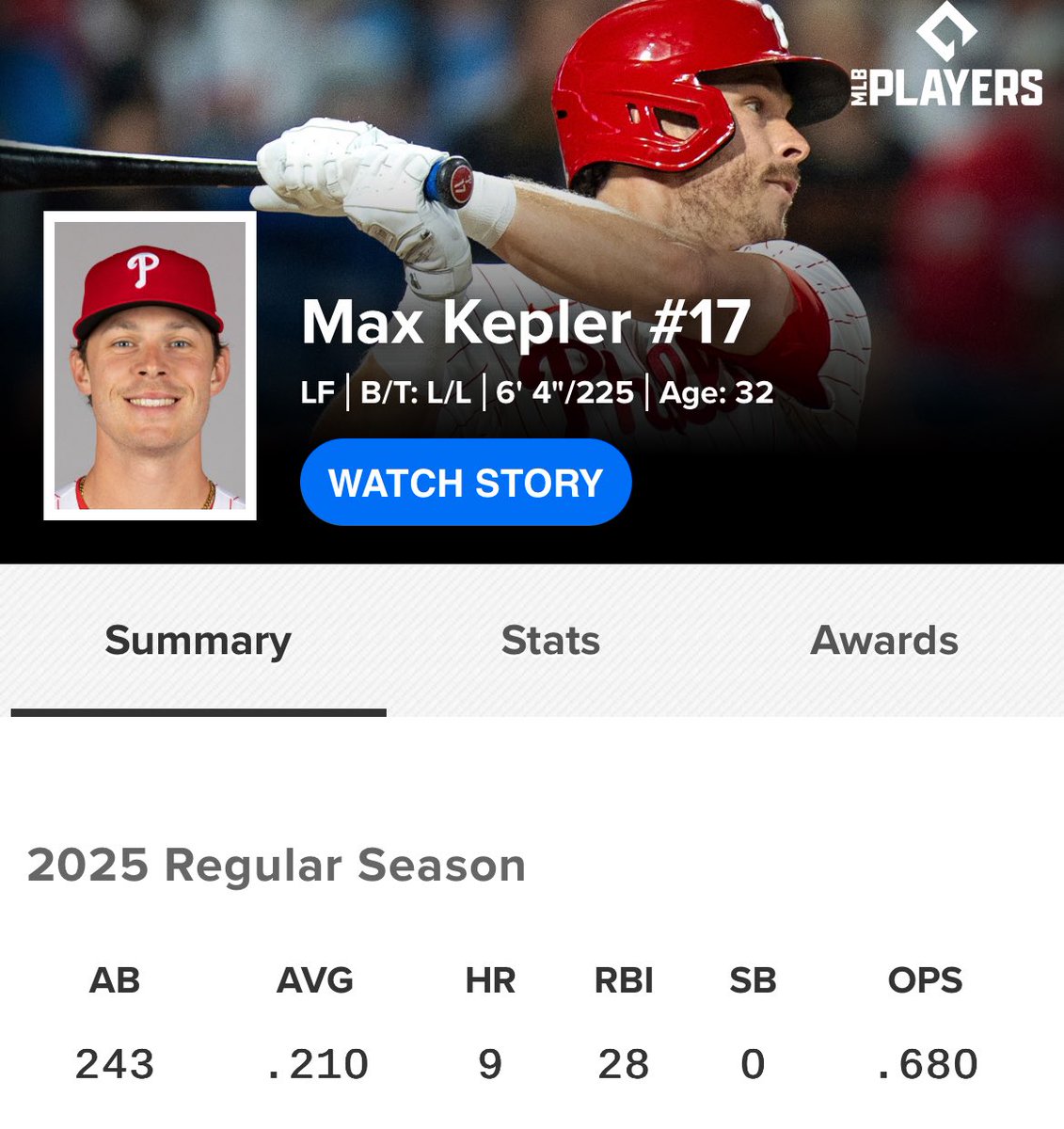 PhilaFanCentral's tweet image. Max “Why don’t I play every day” Kepler