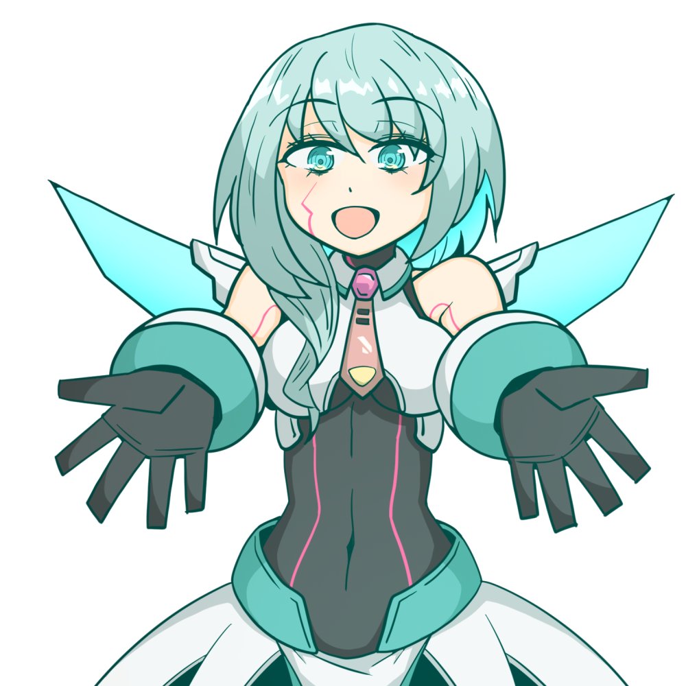 kamafusigi's tweet image. aiscream動画の為に描いたアイコ上げてなかったのでこのタイミングで!
割とチョコミントみたいな配色してますよね
#ロックマンXDIVE #イラスト