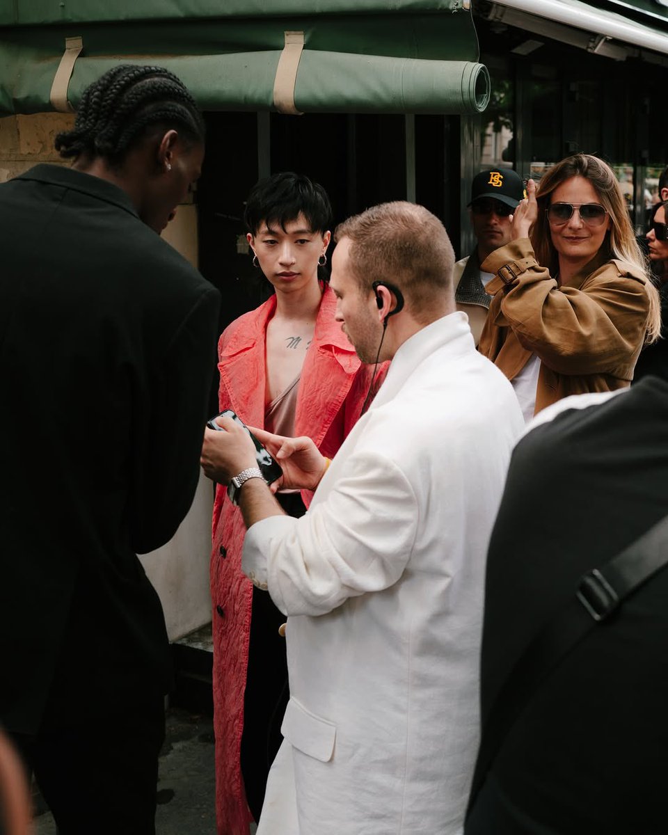 side view of the mullet ❤️‍🔥 

📸 sasha_klls | padrayg 

#keshi #DVNPFW26
