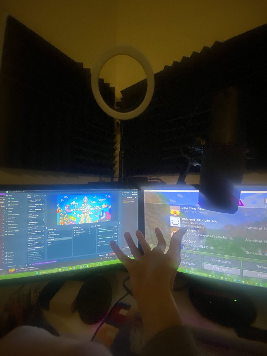 ONE MORE STREAM TILL AFFILIATE 

AAAAAAAAAAAAAA

WE CRAFTIN

HOP ON &gt;&gt;&gt; twitch.tv/kingofthelimes