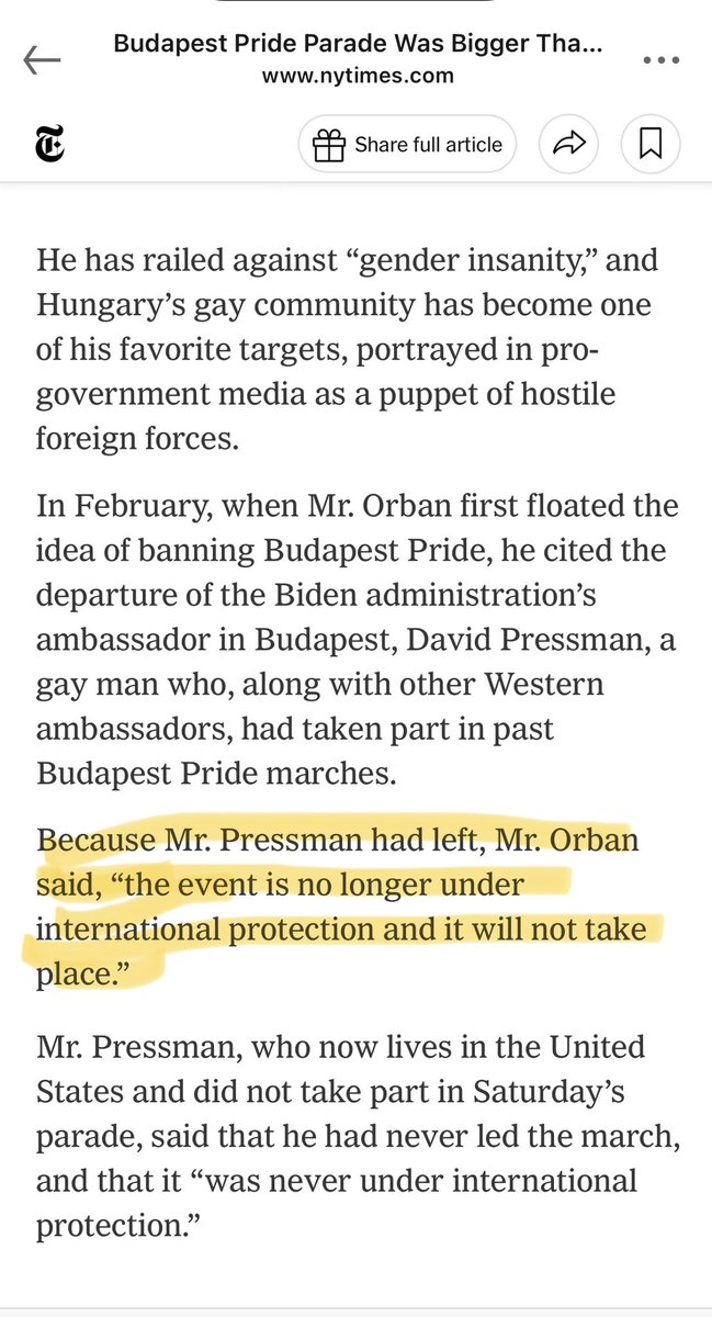 “…and it will not take place”