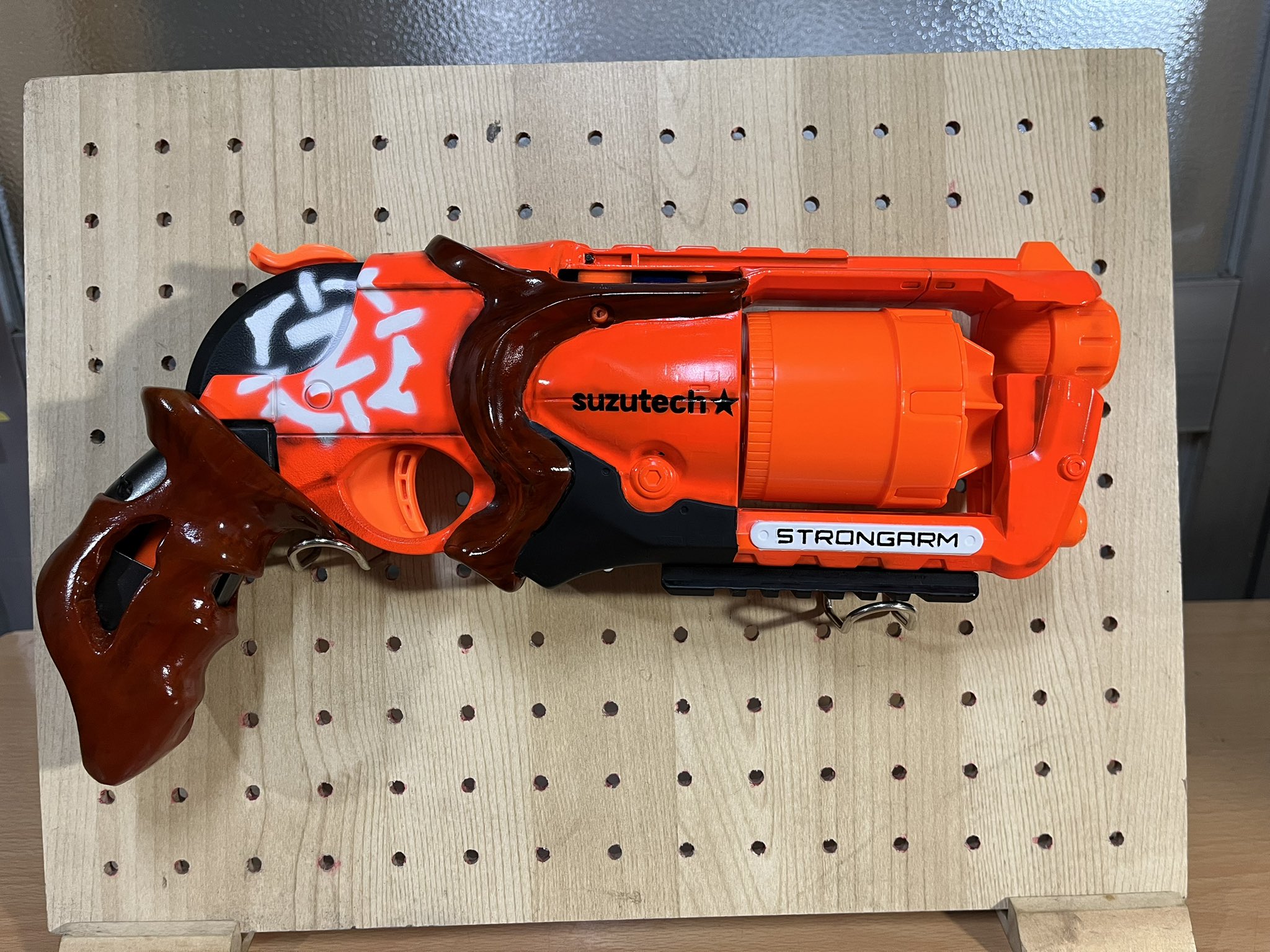 NERF ドゥームランズ　インパクトゾーン　ロングアーム ナーフ ドゥームランズ インパクトゾーン デゾレイター 紹介