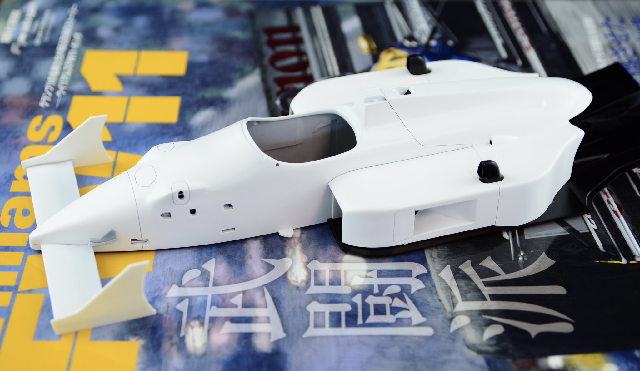 ウィリアムズ F1 FW25 フロントウイング　エンドプレート　実使用　本物　パーツ F1 FW25 ウィリアムズ フロントウイング エンドプレート 本物
