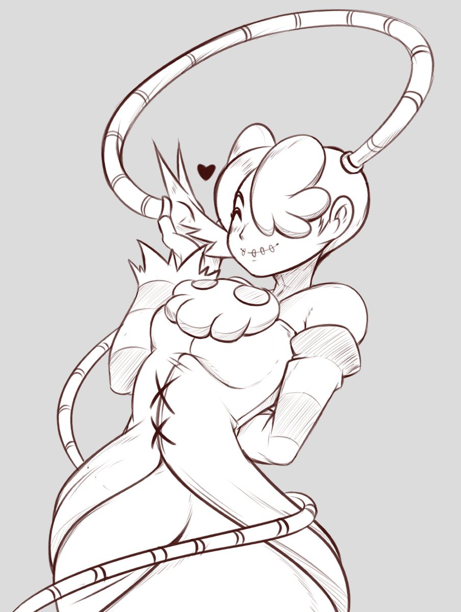 Smug_Work's tweet image. Ah Quick Squig
#Skullgirls #skullgirlsfanart #artph