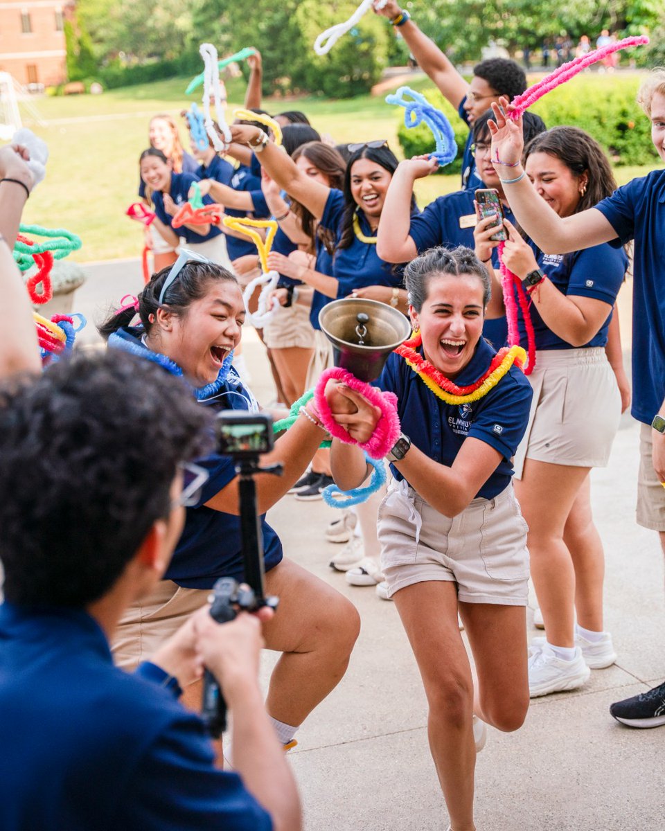 Calling all new Bluejays! New student orientation is less than 2 months away. Are you ready to meet your new family?🐦