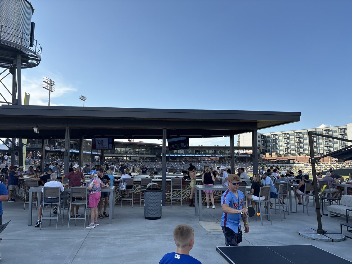 Made it back to Knoxville for a night. Had to see the new baseball stadium for <a href="/smokiesbaseball/">Knoxville Smokies</a>. This is incredible. I got to witness the idea and creation. Moving downtown just gets you more fans in seats.