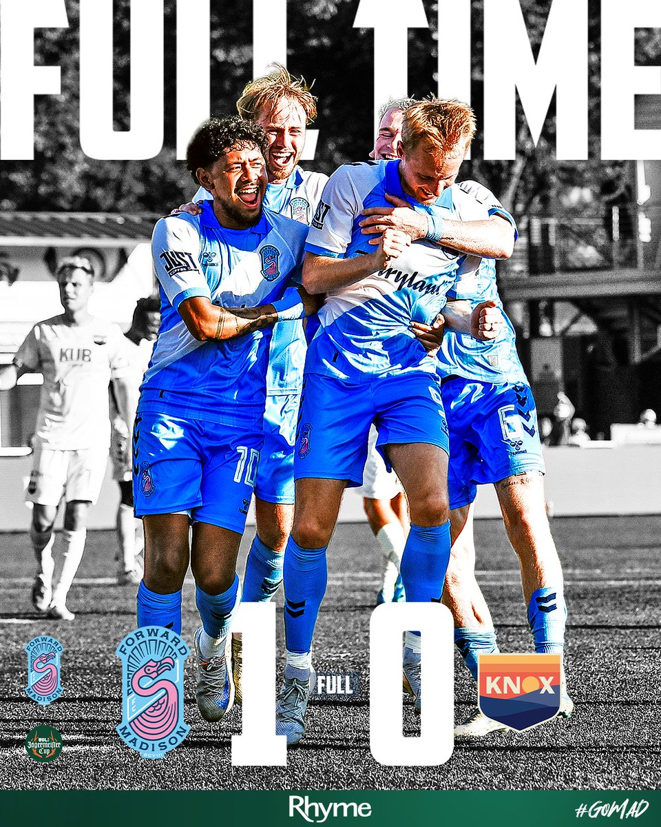 Forward Madison FC tweet media