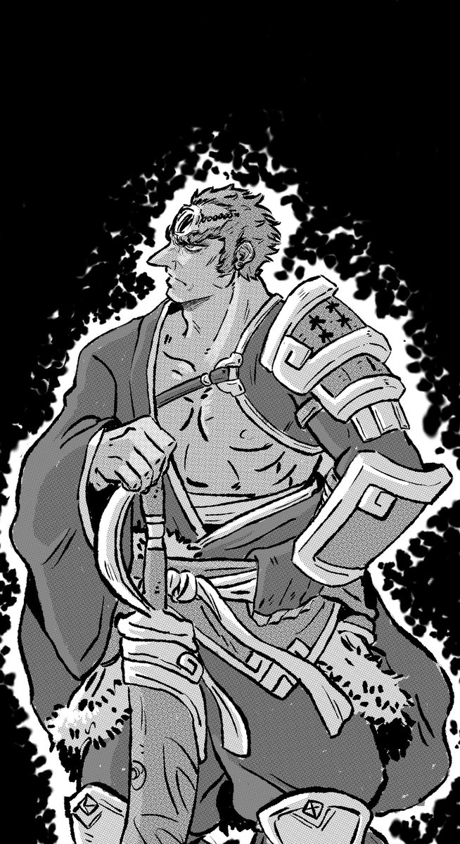 Oot Ganondorf with totk concept art armor set 