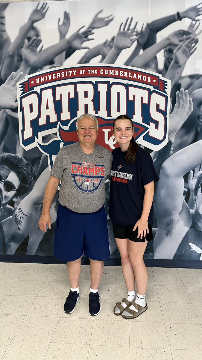 Macy Basford (@macybasford) on Twitter photo Thank you Coach Reeves for a great elite camp today. I loved learning about your program, team and the University of the Cumberlands. I can’t wait to learn more!
<a href="/CoachRickReeves/">Rick Reeves</a>
<a href="/Ucwbb/">UC Women's Basketball</a>
<a href="/TeamUnlimited16/">Team Unlimited</a> Thank you Coach Reeves for a great elite camp today. I loved learning about your program, team and the University of the Cumberlands. I can’t wait to learn more!
<a href="/CoachRickReeves/">Rick Reeves</a>
<a href="/Ucwbb/">UC Women's Basketball</a>
<a href="/TeamUnlimited16/">Team Unlimited</a>