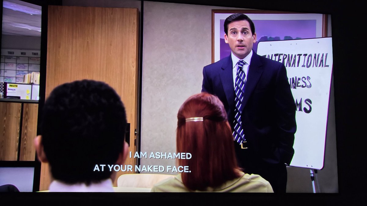 scott_mcgregor's tweet image. Name a better show,  I&apos;ll wait. @theofficetv