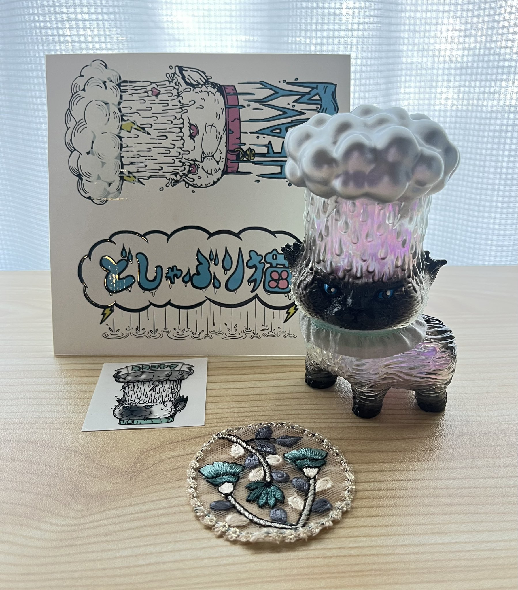 もうこやま ドクロサムライ クリア ソフビ - メルカリ