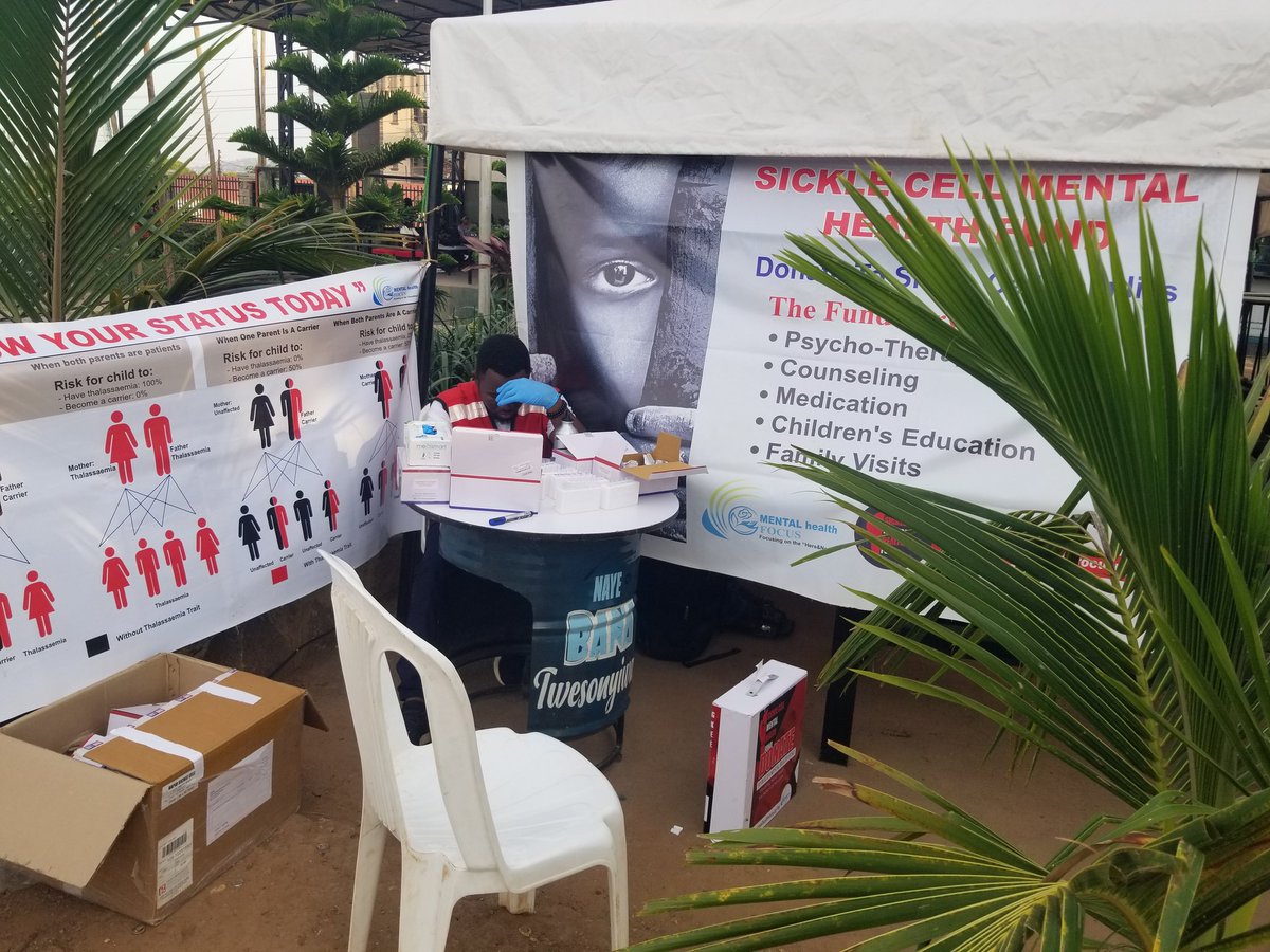 TheSCMHFund's tweet image. "SCD awareness is key! On June 28, 2025, the YES Center Nsambya hosted a crucial SCD trait screening. Let's keep spreading knowledge and supporting those affected! #SCDAwareness #ScreenForSCD #YESCenterNsambya"