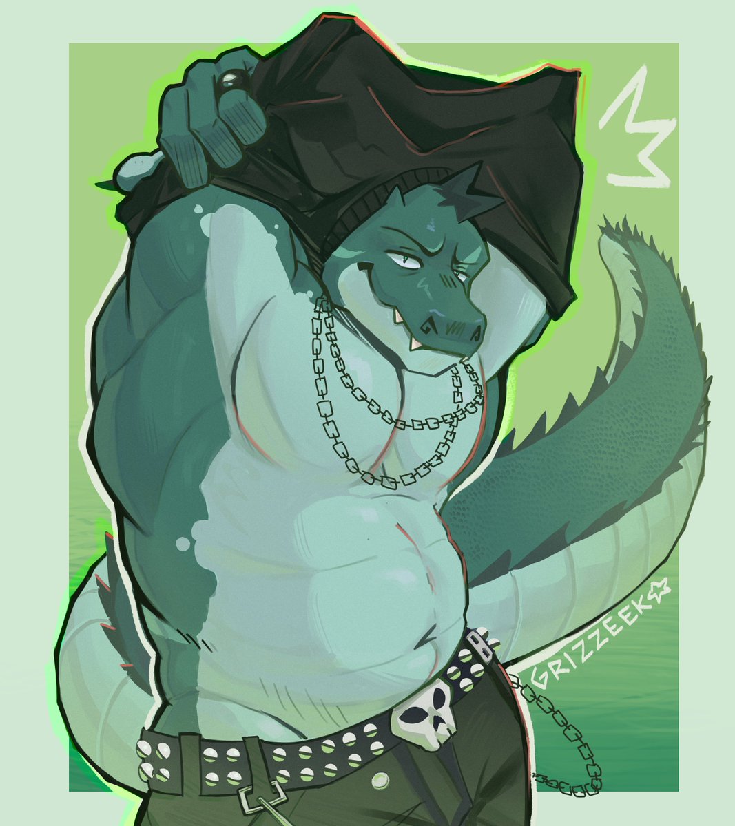 Comm for <a href="/groggygator/">flynn</a>