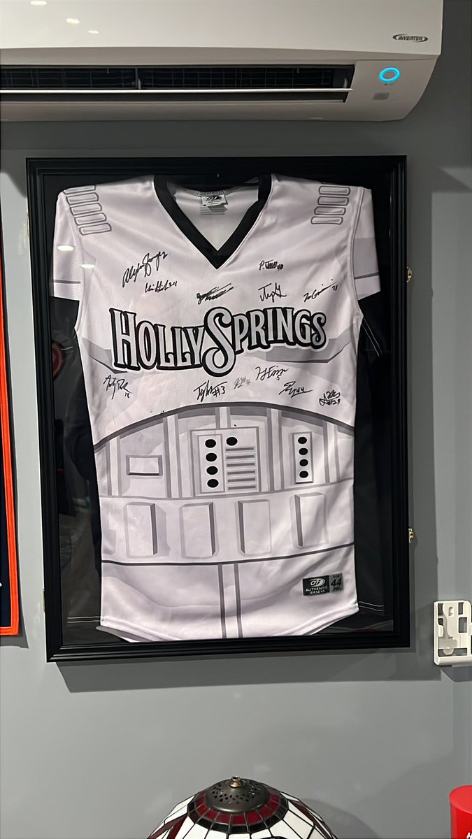 <a href="/HSSalamanders/">Holly Springs Salamanders</a> <a href="/tj_sunderhaus/">TJ Sunderhaus</a> My son's favorite addition to our Man Cave.