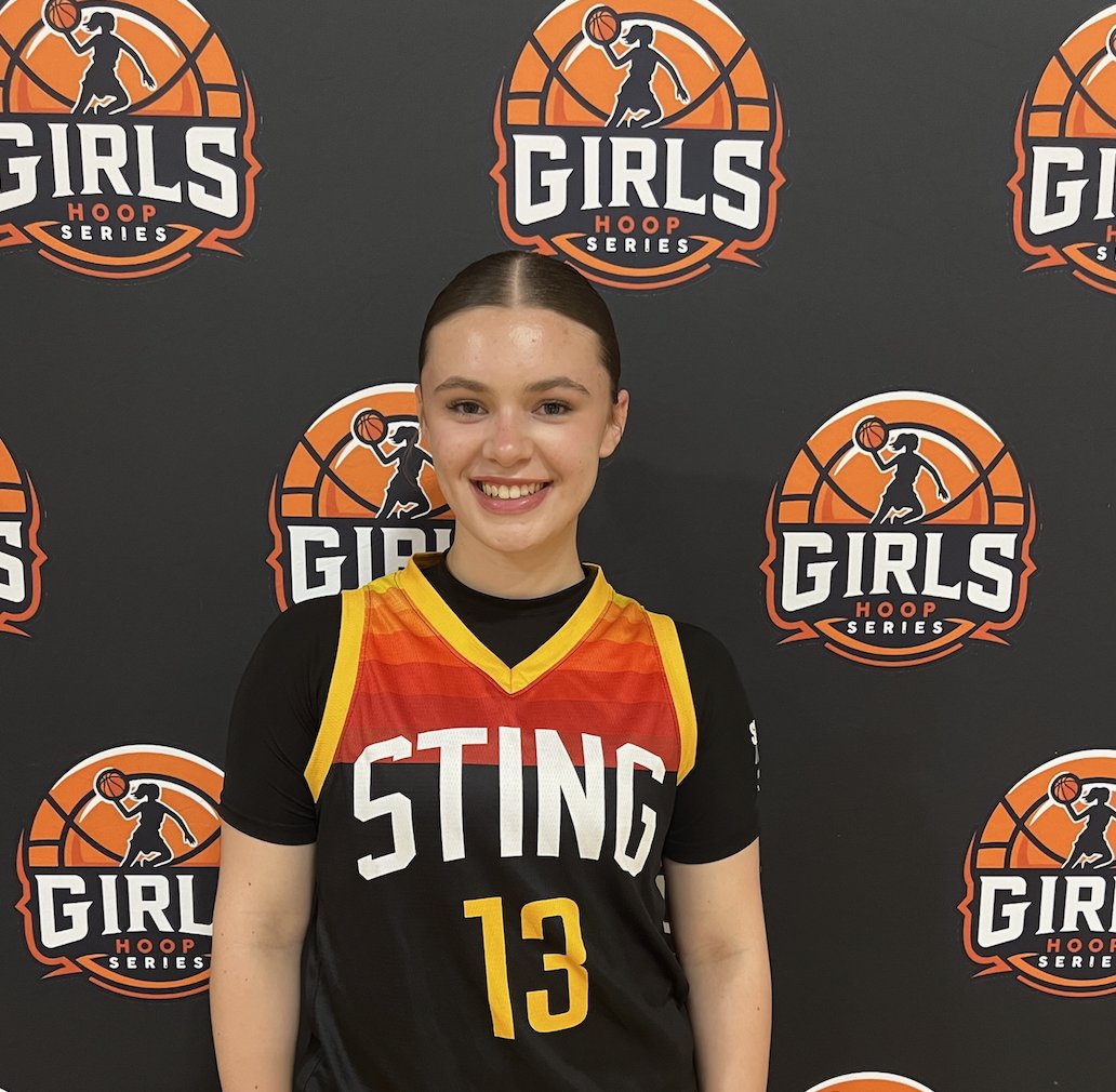 2026 Madi Leighton is a multi-positional player who can stretch the floor with her shooting and makes sharp passes to her cutting  teammates. Her offensive versatility is matched by her defensive instincts, as she consistently rotates well in help-side and blocks shots at the rim