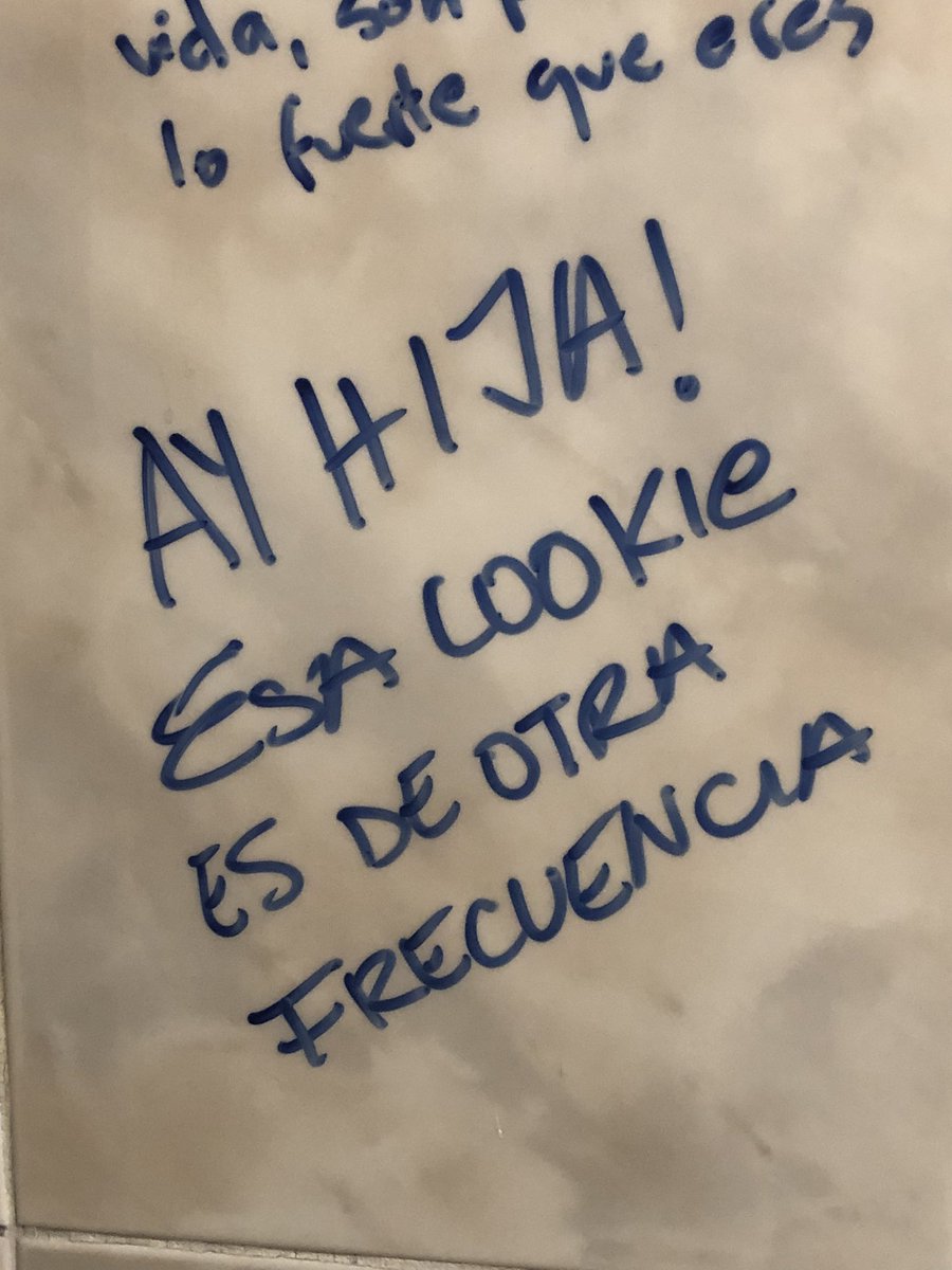 Una cookie para este ser espiritual 💫