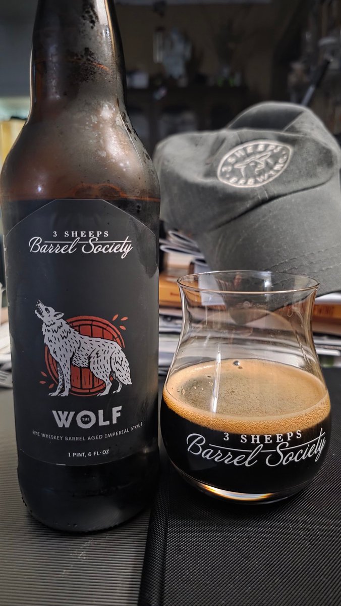 ๐ป Quentin ๐๐ (@qblacklock) on Twitter photo Stouterday Howlin
๐๐๐ Barrel Society 2024 #1 ๐ป๐ป
๐ป๐ป๐ป๐บ but in Rye Barrels instead of Bourbon barrels 11.2% ๐บ๐ป๐ป๐ป
<a href="/BarrelBourbon/">Bourbon Barrel</a> <a href="/badhopper/">Jason Hopper</a> <a href="/D_V_T_/">Bob Creech</a> <a href="/JohanBBT/">Johan</a> <a href="/CATbrew13/">Cory CATbrew</a> <a href="/Kubrickx/">โพ๏ธ Zenus๐</a> <a href="/ephoustonbill/">EPHoustonBill</a> <a href="/Just4BeerLovers/">Just For Beer Lovers</a> <a href="/BrianVolkert/">BV</a> <a href="/BeerSnobSean/">Sean D</a> <a href="/Senor_Greezy/">๐ปSeรฑor Greezy๐ฎ</a> <a href="/cedarflats/">grandpaflats</a> Stouterday Howlin
๐๐๐ Barrel Society 2024 #1 ๐ป๐ป
๐ป๐ป๐ป๐บ but in Rye Barrels instead of Bourbon barrels 11.2% ๐บ๐ป๐ป๐ป
<a href="/BarrelBourbon/">Bourbon Barrel</a> <a href="/badhopper/">Jason Hopper</a> <a href="/D_V_T_/">Bob Creech</a> <a href="/JohanBBT/">Johan</a> <a href="/CATbrew13/">Cory CATbrew</a> <a href="/Kubrickx/">โพ๏ธ Zenus๐</a> <a href="/ephoustonbill/">EPHoustonBill</a> <a href="/Just4BeerLovers/">Just For Beer Lovers</a> <a href="/BrianVolkert/">BV</a> <a href="/BeerSnobSean/">Sean D</a> <a href="/Senor_Greezy/">๐ปSeรฑor Greezy๐ฎ</a> <a href="/cedarflats/">grandpaflats</a>