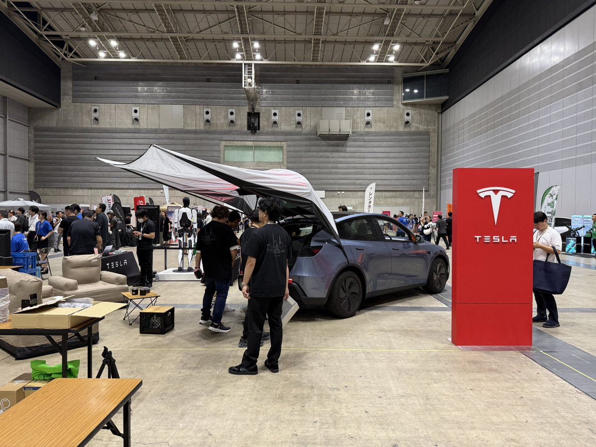 カントリーマネージャーの橋本さんのご挨拶
・日本でもFSDは近日中にアップデートする
・新CHAdeMOアダプターは130kW対応