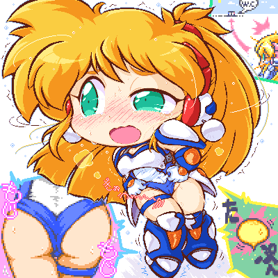 一作目だと、この恰好のままであちこちウロウロ冒険してたユナさん。
でもその違和感を「ＴＶの仕事衣装」と周囲が納得してたってのは上手いね。

とは言え、「２」から戦闘外は私服で冒険してるから気にはなってたのかな（笑）