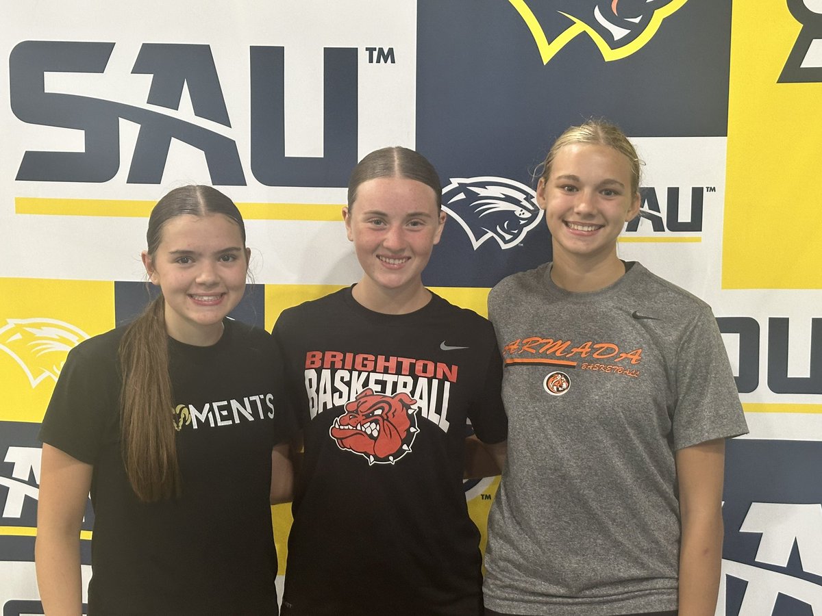Valeria Ricossa (@valeria_ricossa) on Twitter photo Had a great time today at the <a href="/SAUCougarsWBB/">Spring Arbor Women's Basketball</a> elite camp! huge thank you <a href="/JW4coach/">John M. Williams IV</a> and the rest of the staff for such a great experience!!
<a href="/Armada_bball/">Armada Girls Basketball</a> <a href="/2027Mystics/">Michigan Mystics 2027 S40</a> Had a great time today at the <a href="/SAUCougarsWBB/">Spring Arbor Women's Basketball</a> elite camp! huge thank you <a href="/JW4coach/">John M. Williams IV</a> and the rest of the staff for such a great experience!!
<a href="/Armada_bball/">Armada Girls Basketball</a> <a href="/2027Mystics/">Michigan Mystics 2027 S40</a>