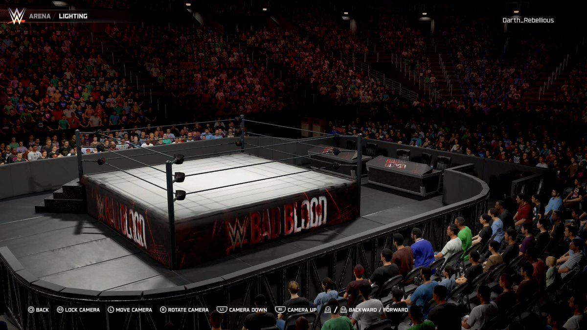 JRebellious2018's tweet image. Settle those rivalries. Custom WWE Bad Blood for universe mode is up on CC next gen as arena/show hashtag JRebellious2K. #WWE2K25 @WWEgames @TPWSpodcast @Cameron_CWE @BliziTV @dannydegante1 @L2kgames @SelfMadeB33ZY @MrMarco_Pv @CornellGunter_ @PrinceMartyM @WhatsTheStatus