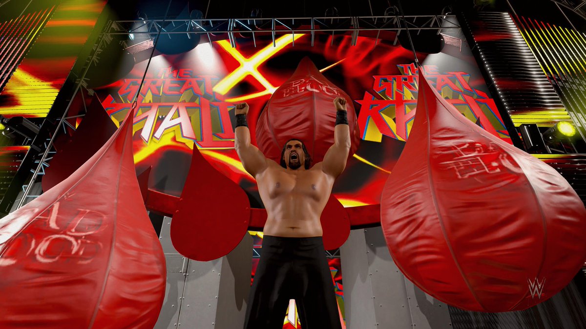 JRebellious2018's tweet image. Settle those rivalries. Custom WWE Bad Blood for universe mode is up on CC next gen as arena/show hashtag JRebellious2K. #WWE2K25 @WWEgames @TPWSpodcast @Cameron_CWE @BliziTV @dannydegante1 @L2kgames @SelfMadeB33ZY @MrMarco_Pv @CornellGunter_ @PrinceMartyM @WhatsTheStatus