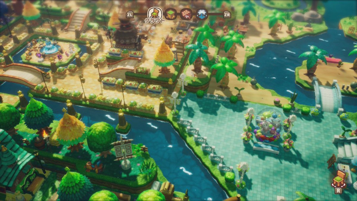 _miia73's tweet photo. ファンタジーライフ拠点完成した〜🌟
3つのエリアに分けて作ってみた🌳🏝🏘️

 #MyFL 🪄︎︎✨ https://t.co/ViPDrfUpLH