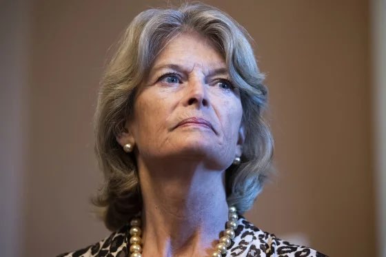 🚨NEW: GOP Senator Lisa Murkowski has cast the deciding vote to move the Big Beautiful Bill forward.

RETWEET if you think @LisaMurkowski is a coward!
