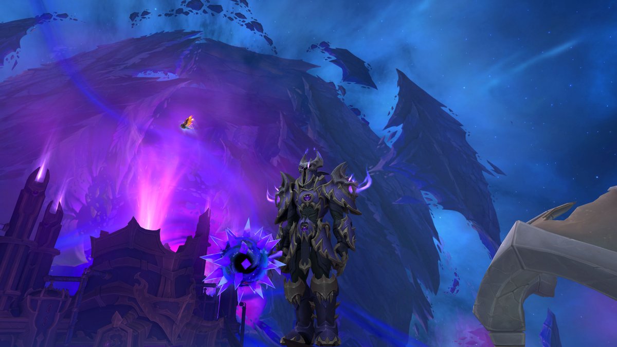 TirrinWoW's tweet photo. I have been to the edge of the void. Ghosts of K'aresh is glorious. https://t.co/m7a9Ux5iih