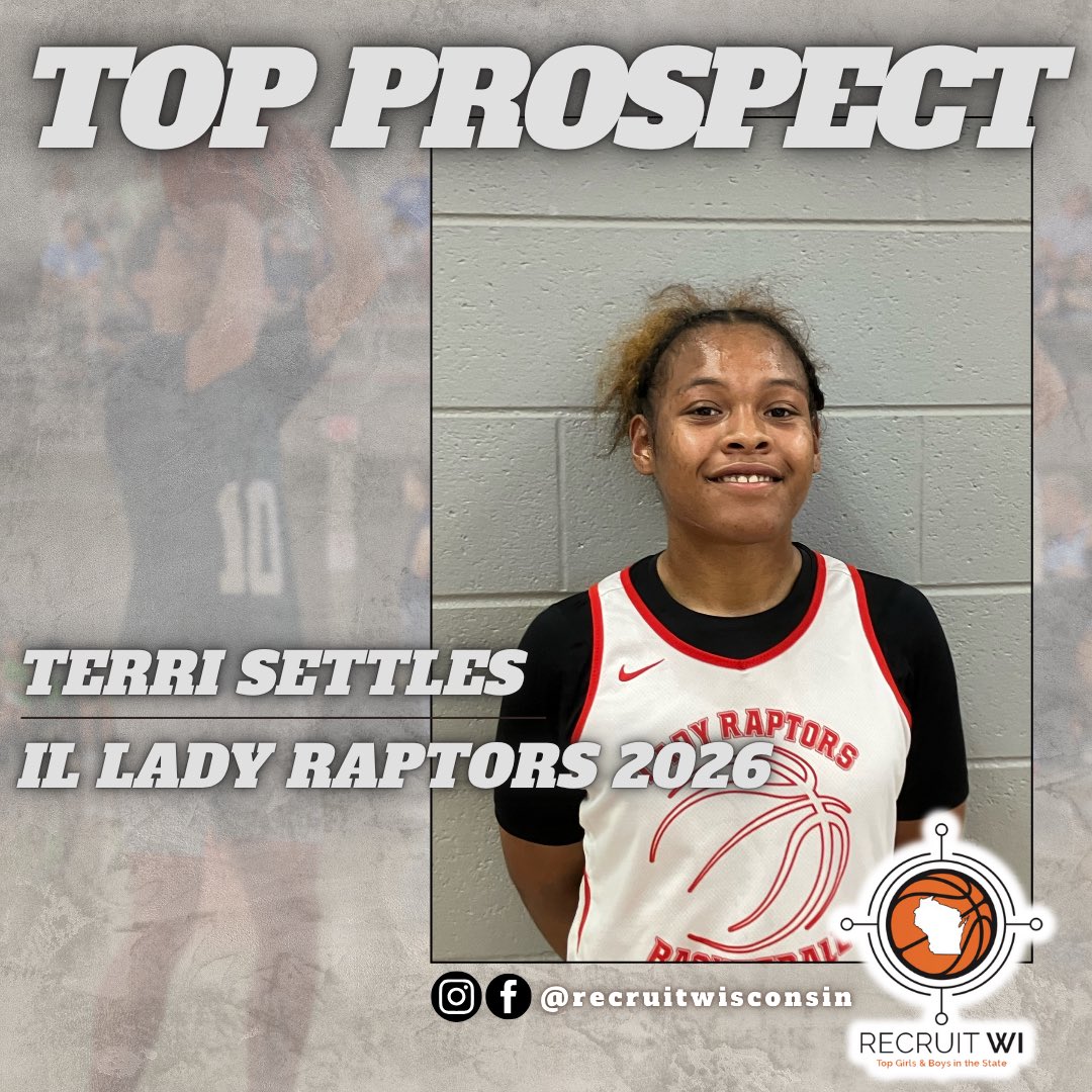 👀TOP PROSPECTS 
Shoutout to these athletes for showing out at our 6th Annual Recruit Wisconsin tournament! 🏀 
#recruitwisconsin