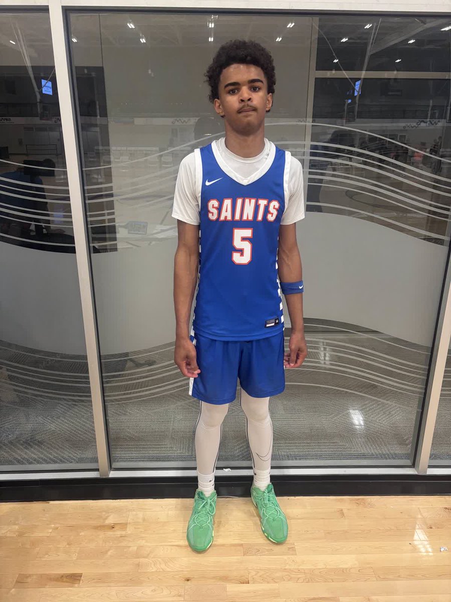 LHSBCANOW's tweet photo. 🏆LHSBCA - JSE Team Camp

⛹️‍♀️ Dreylon Okey
🏀 St. Louis Highschool
🎓 2028

📝 Okey was a very intriguing player..he is a wing that attacks the basket and scores at will. He is about 6’5 and can knock down the three consistently. He will continue to get better https://t.co/s2SB5zpCHH