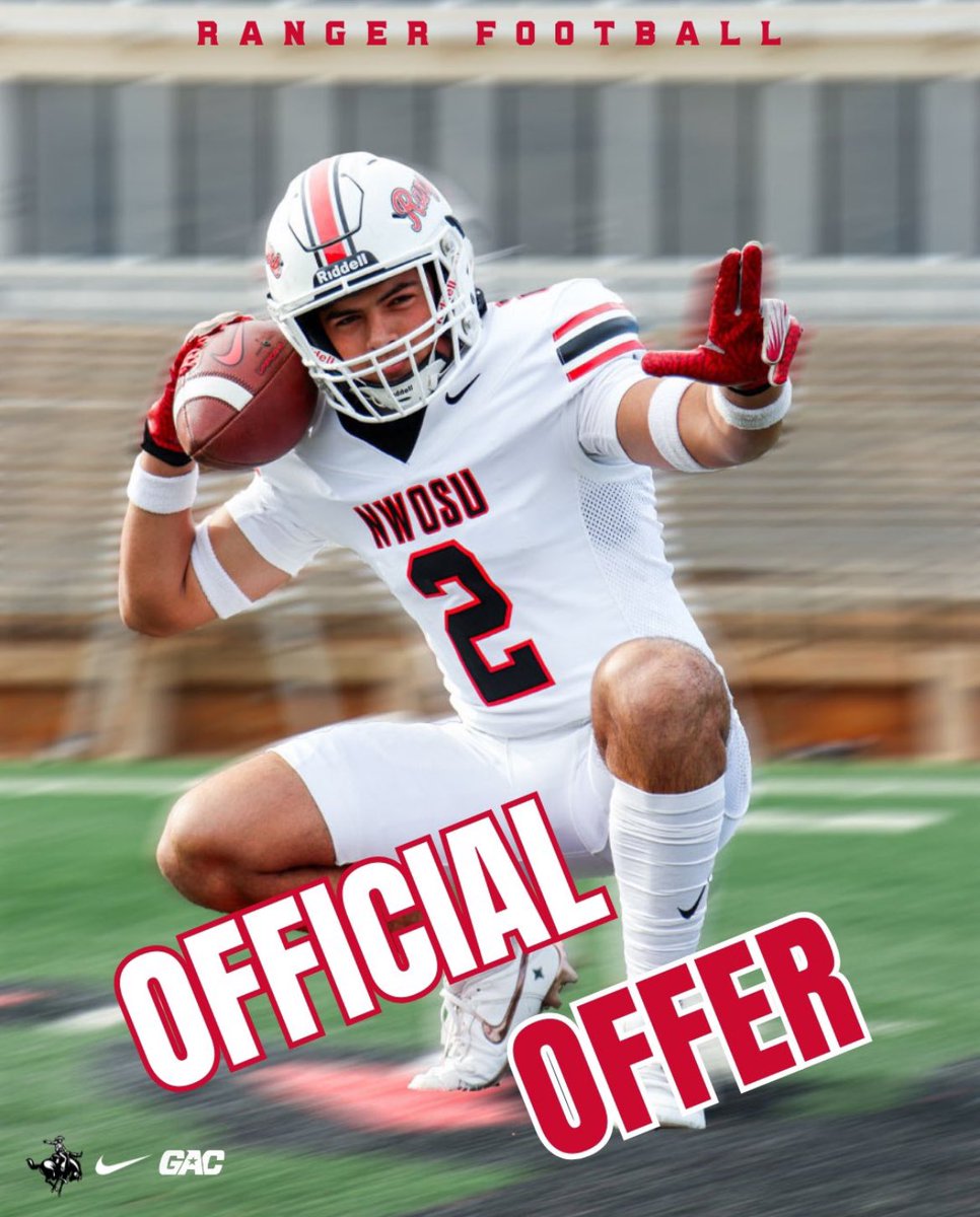 Daniel Simpson (@danielsimp87143) on Twitter photo #AGTG After an amazing conversation with <a href="/smartin197144/">Coach Scott Martin</a> today during camp, I’m blessed to have received an official offer from Northwestern Oklahoma State University!
<a href="/NWOSU/">Northwestern Oklahoma State University</a> <a href="/LH_Panthers_FB/">Liberty Hill Football</a> <a href="/Coach_Acevedo/">Rudy Acevedo M.Ed.</a> <a href="/CoachSeaborn/">Coach David Seaborn ♦️</a> <a href="/coach_johns/">Jordan Johns</a> <a href="/kwalkcoach/">Kent Walker</a> #AGTG After an amazing conversation with <a href="/smartin197144/">Coach Scott Martin</a> today during camp, I’m blessed to have received an official offer from Northwestern Oklahoma State University!
<a href="/NWOSU/">Northwestern Oklahoma State University</a> <a href="/LH_Panthers_FB/">Liberty Hill Football</a> <a href="/Coach_Acevedo/">Rudy Acevedo M.Ed.</a> <a href="/CoachSeaborn/">Coach David Seaborn ♦️</a> <a href="/coach_johns/">Jordan Johns</a> <a href="/kwalkcoach/">Kent Walker</a>