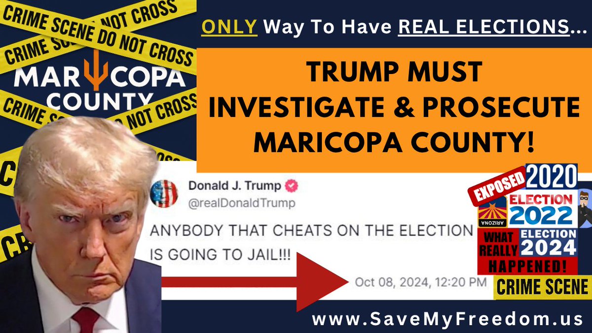 Michele Swinick💥JOIN MAHA 30 Day Detox Challenge (@everythinghomet) on Twitter photo 🚨Maricopa County REFUSES To GIVE 2024 Election Public Records Requests 220 Days Later!
<a href="/DebbieLesko/">Debbie Lesko</a> thinks its photo op. 7/15 Special Election is CRIME SCENE w/more Federal & State Felonies
NO CHANGE🤯
🔥NEED PEOPLE TO REQUEST-TAKES 2 MIN
LIST BELOW👇
publicrecordsrequest.maricopa.gov/nonCommercial?… 🚨Maricopa County REFUSES To GIVE 2024 Election Public Records Requests 220 Days Later!
<a href="/DebbieLesko/">Debbie Lesko</a> thinks its photo op. 7/15 Special Election is CRIME SCENE w/more Federal & State Felonies
NO CHANGE🤯
🔥NEED PEOPLE TO REQUEST-TAKES 2 MIN
LIST BELOW👇
publicrecordsrequest.maricopa.gov/nonCommercial?…