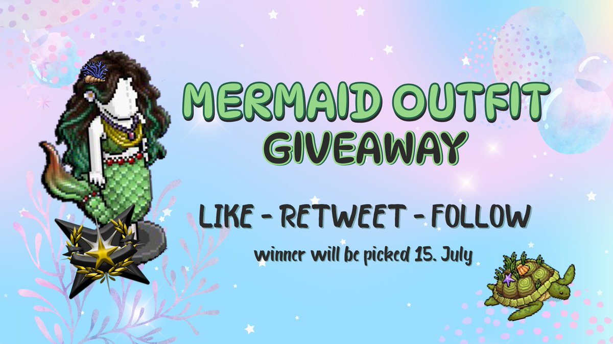 Habbo FiS (@habbofis) on Twitter photo ๐MERMAID OUTFIT GIVEAWAY๐
๐๐ฒ๐ท ๐ถ๐ฎ๐ป๐ถ๐ช๐ฒ๐ญ ๐ต๐ช๐ป๐ช ๐ธ๐พ๐ฝ๐ฏ๐ฒ๐ฝ
How to enter:
โค๏ธLike
๐ฌ@ a friend
๐ฆ Follow <a href="/HabboFiS/">Habbo FiS</a>
๐ Retweet
Ends July 8th 2025
Winners chosen at random.
Must be following us to win!
๐ธ: Pizzapuz
#HabboFis #Habbo #Giveaway ๐MERMAID OUTFIT GIVEAWAY๐
๐๐ฒ๐ท ๐ถ๐ฎ๐ป๐ถ๐ช๐ฒ๐ญ ๐ต๐ช๐ป๐ช ๐ธ๐พ๐ฝ๐ฏ๐ฒ๐ฝ
How to enter:
โค๏ธLike
๐ฌ@ a friend
๐ฆ Follow <a href="/HabboFiS/">Habbo FiS</a>
๐ Retweet
Ends July 8th 2025
Winners chosen at random.
Must be following us to win!
๐ธ: Pizzapuz
#HabboFis #Habbo #Giveaway