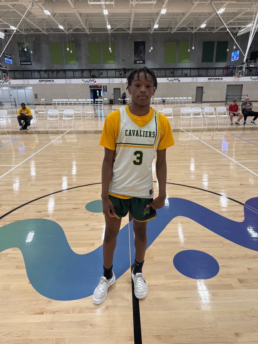 🏆LHSBCA - JSE Team Camp

⛹️‍♀️Kj Stevenson 
🏀 Calvary high school
🎓 2028 

📝 Sniper from deep you can’t leave him open. He will knock shots down. He made it difficult for the defense to know where he is cause he moves around without the ball creating space for himself.