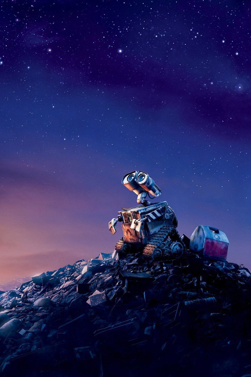 PopCulture2000s's tweet photo. WALL-E was released 17 years ago today https://t.co/2yndQJTjoE
