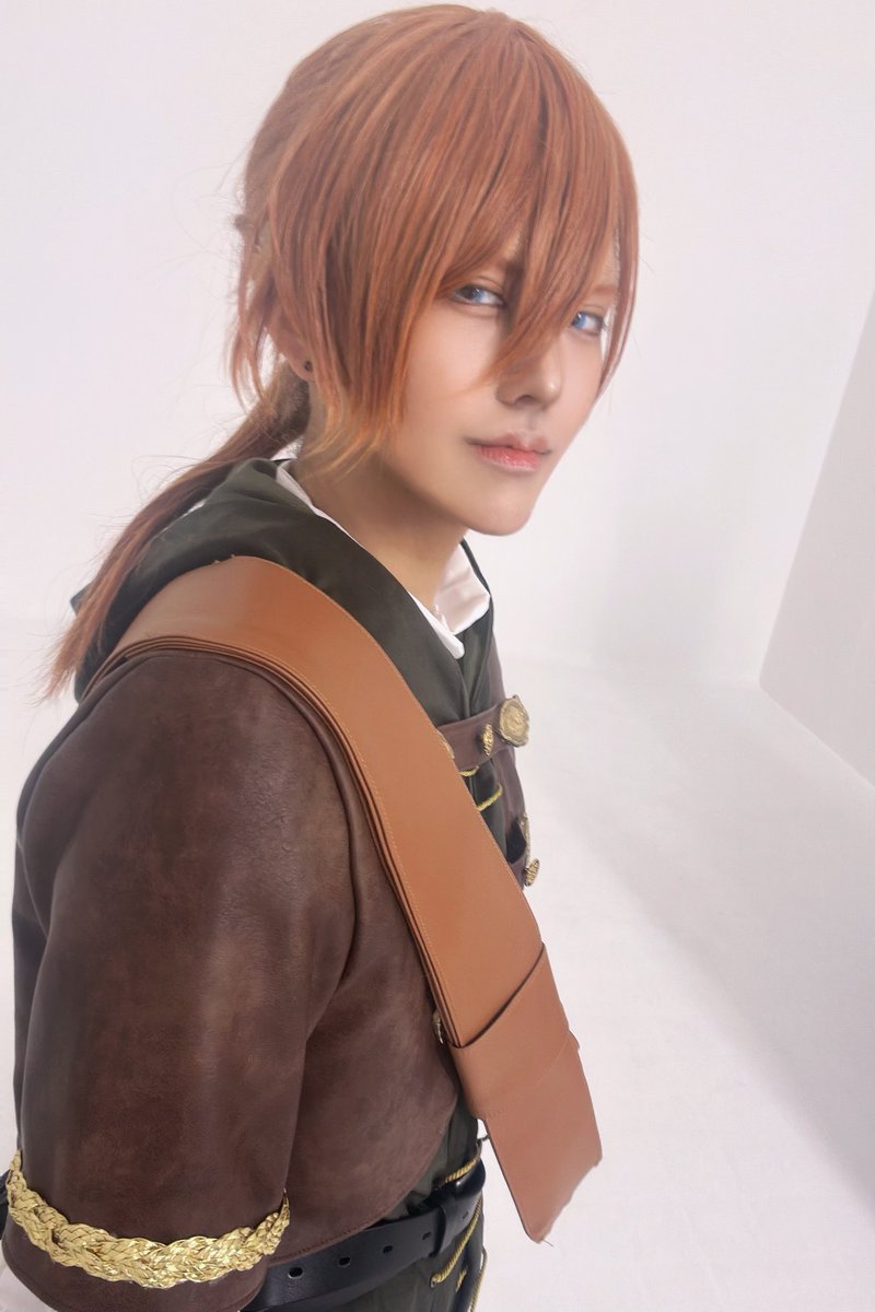 ※cos
昨日はヴィクター（神宮寺）のコスプレでした！
楽しかった〜〜〜〜🌳 🌲 🌳 🌲